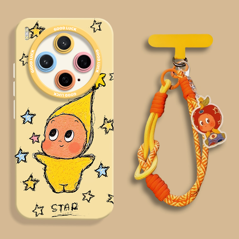 【小红书爆款】STAR星星人手机壳