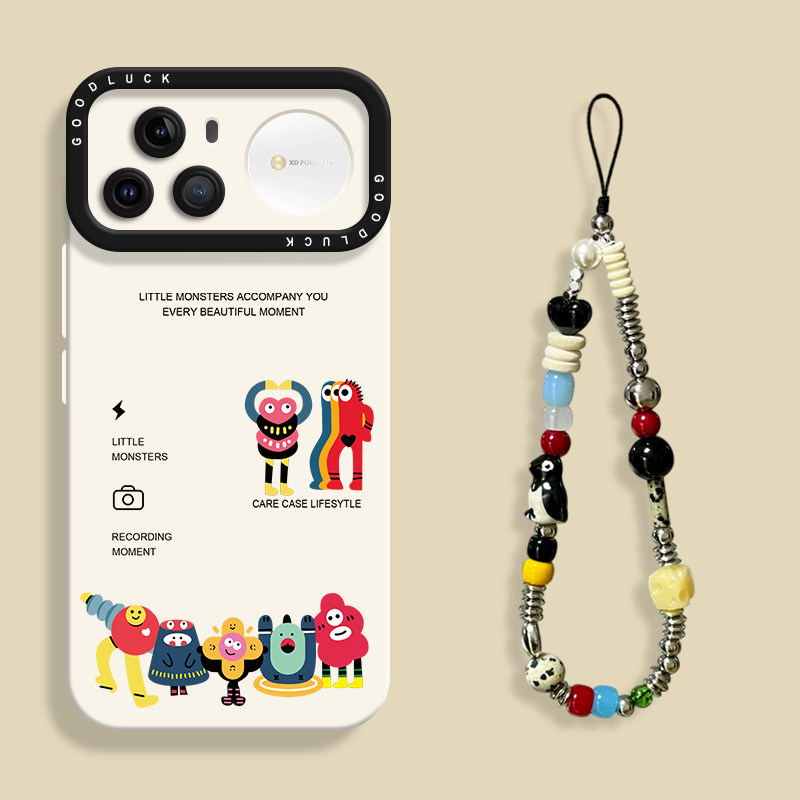 字母小怪兽合影适用华为nova15ultra手机壳新款nova15全包15pro防摔瞳眼液态硅胶15男novo女15pro卡通个性