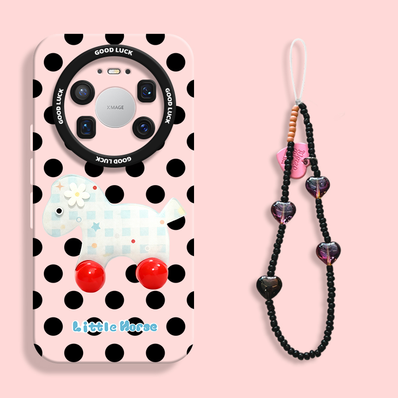 适用mate80波点木马手机壳