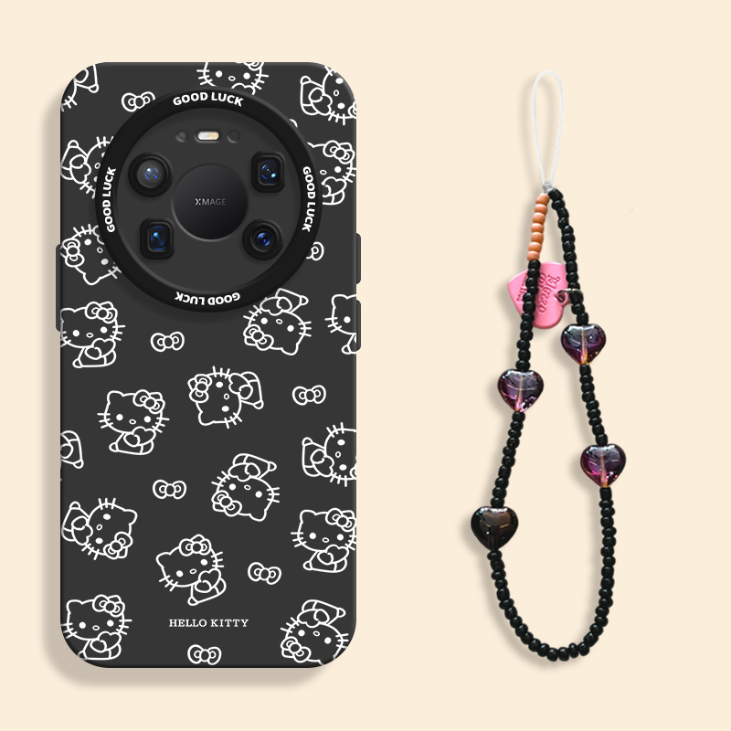 适用mate80简笔画kt手机壳