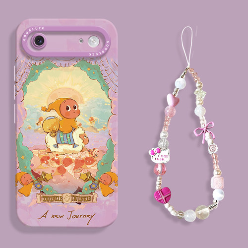 适用苹果air骑着小羊星星人壳