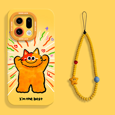 【小红书爆款】自信猫猫手机壳