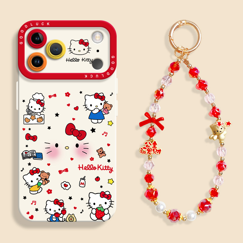 腮红kt适用iPhone17手机壳新款苹果17promax液态苹