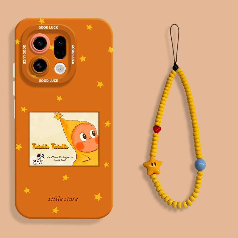 【小红书爆款】照片星星人手机壳