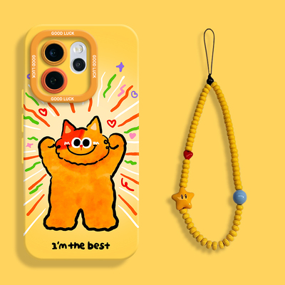 【小红书爆款】自信猫猫手机壳