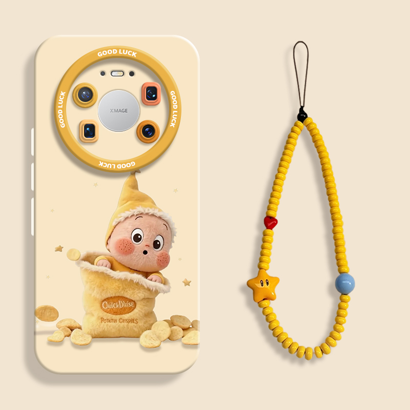 适用mate80土豆星星人手机壳