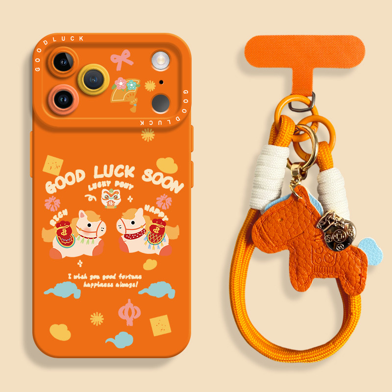 新年双马迎新适用iPhone17手机壳新款苹果17promax液态苹果air瞳眼硅胶壳17保护套ip16带挂绳15可爱14国风pro,3C数码配件,手机保护套/壳,淘宝优惠券,粉丝福利购,淘宝优惠卷