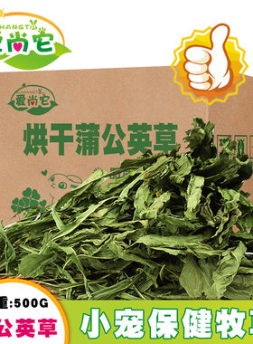 爱尚它蒲公英干草清热去火500g
