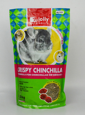 祖莉AL101 龙猫粮龙猫粮食 龙猫主粮 龙猫食物 龙猫饲料2.5kg包邮