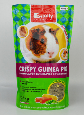 JOLLY 祖莉 原Alex 葵鼠粮 豚鼠粮 荷兰猪 天竺鼠粮 AL063 2.5KG