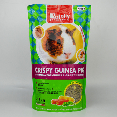 JOLLY祖莉原Alex葵鼠粮豚鼠