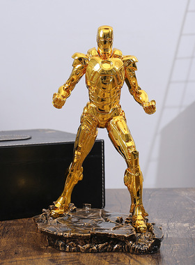 钢铁侠MK43复仇者联盟MK7树脂模型摆件GK模玩漫威周边生日送礼物