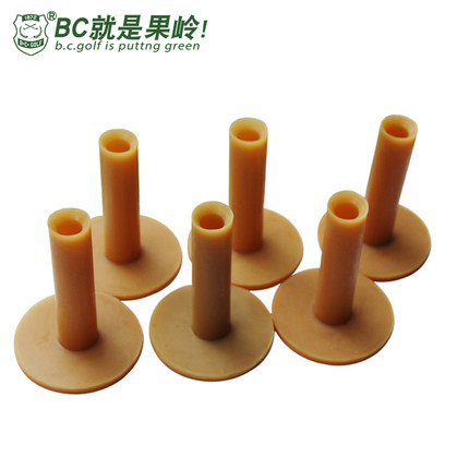 B·C·GOLF高尔夫球tee  牛筋TEE 练习场用球tee  橡胶球托球座