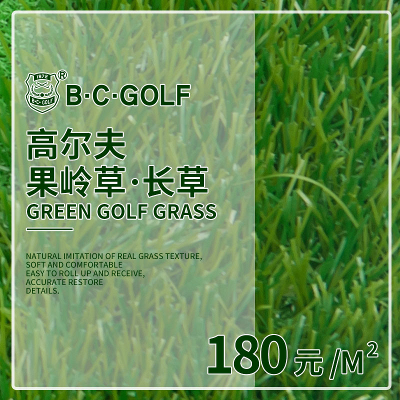 B.C.GOLF 高尔夫草皮 长草  挥杆练习垫 草BC-8507 果岭草 运动/瑜伽/健身/球迷用品 果岭草 原图主图