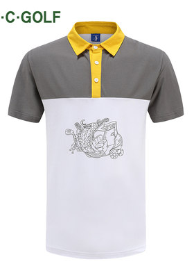 bcgolf高尔夫男短袖夏季套头