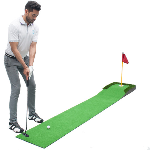 B·C·GOLF室内高尔夫推杆练习器 人工果岭毯套装 高尔夫练习毯