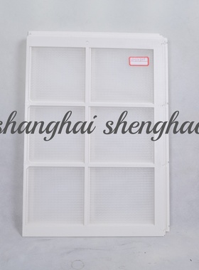 2605108000正厂现货复盛滤网SA前置通风过滤网黑色白色凹330*470