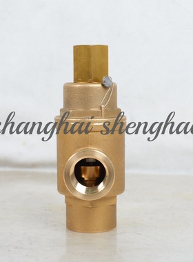 24468027=222387英格索兰螺杆空压机原厂配件安全阀35PSIG