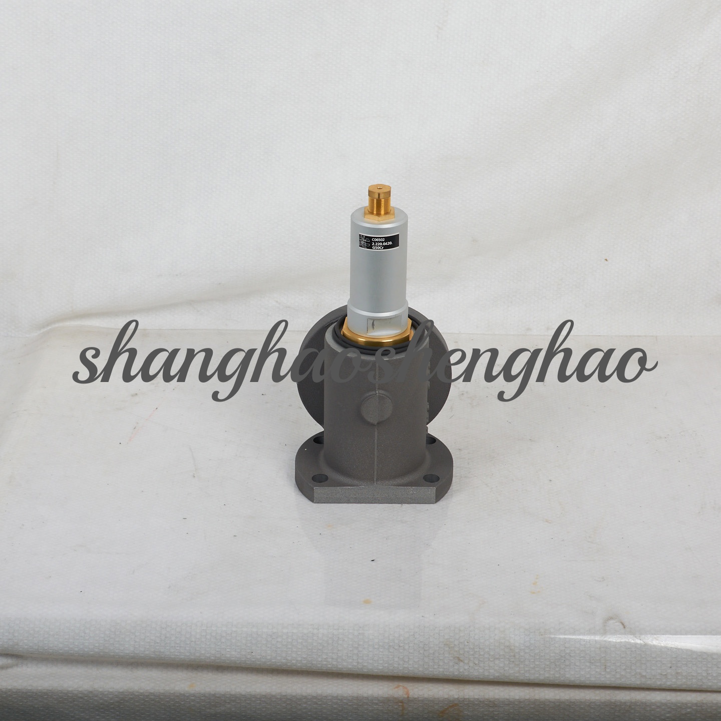 2.220.0420VMC富达空压机配件最小压力阀 半法兰G50Cr