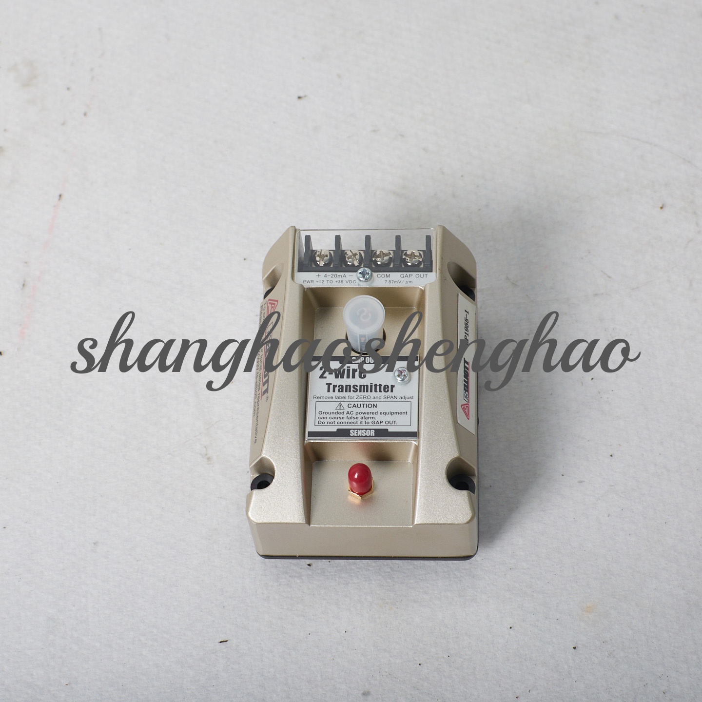 Kp1955-1复盛易利达埃利沃特离心机振动变送器WK-142K2-1日本新川