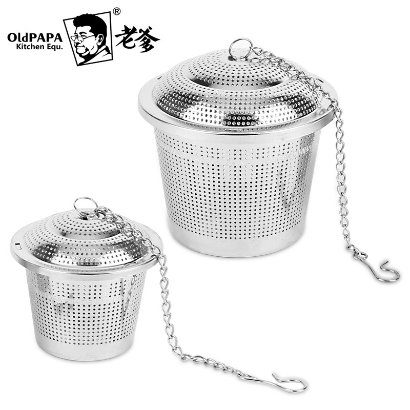 老爹 304不锈钢调味球包 卤料煲汤球调味盒味宝 茶叶过滤器泡茶球|msdalam kategori dapur/memasak Appliances, Alat dapur/Penyimpanan dapur, botol penyimpanan/bekas penyimpanan dapur, botol perasa - dari Buy2taobao.com untuk memberikan perkhidmatan ejen Taobao profesional membeli