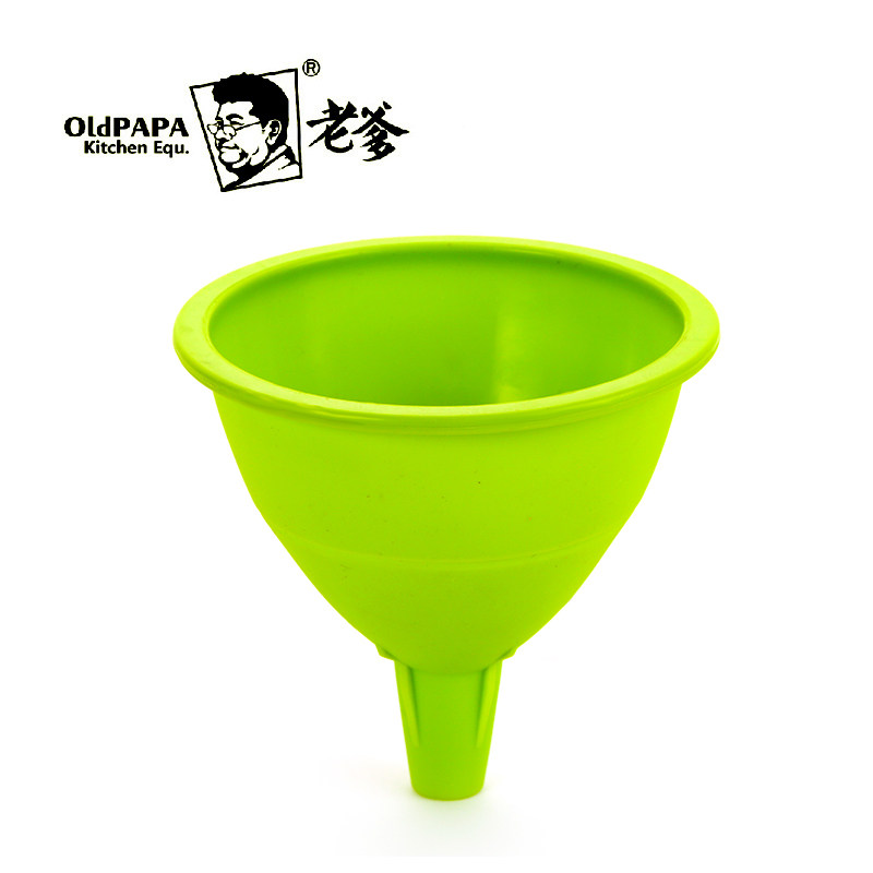 老爹矽膠折疊漏鬥大口徑家用廚房小號迷妳加油加厚食品級細口過濾在類目 餐飲具, 酒壺/酒杯/酒具, 漏斗中 - 來自Buy2taobao.com提供專業的淘寶代購服務