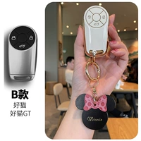 Тип B [Ivory White] Black Mickey