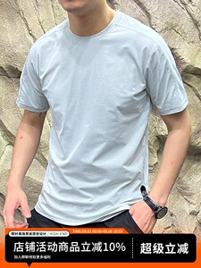 AIR BOX正品！全身激光打孔！领口压胶！25夏季户外男女速干短袖