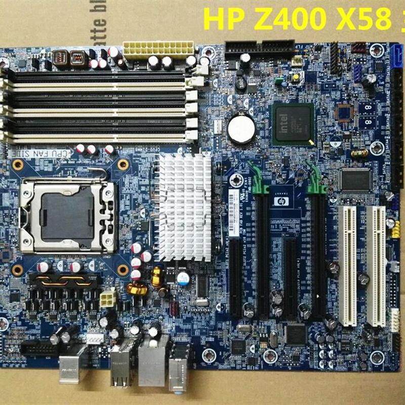 原装hp惠普z400主板工作站主板461438-001 586968-001 586766-002