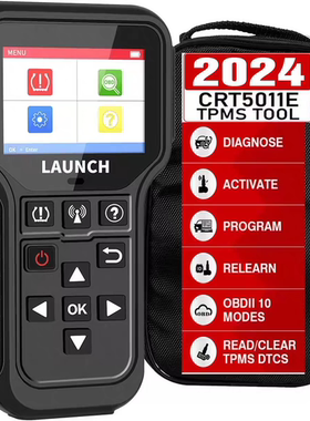 2025年新款汽车诊断仪CRT5011E汽车胎压匹配仪海外版胎压诊断工具