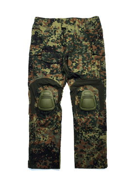 德军春秋季户外德斑迷彩G3蛙服战术长裤男青年透气德国军迷工装裤