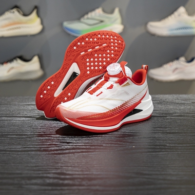 李宁2026款赤兔9pro男女童鞋青少年䨻缓震时尚运动跑步鞋YKFW048