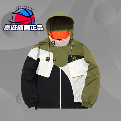 李宁巴黎时装周中国李宁2020秋冬系列走秀款男子宽松夹克ajdq373