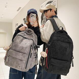 2025新款书包男初中生高中学生双肩包女结实耐用大容量高颜值背包