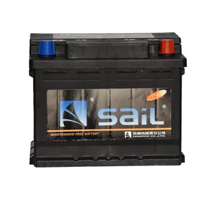 风帆蓄电池60044适用于奥迪奔驰宝马路虎保时捷汽车电瓶100AH电池