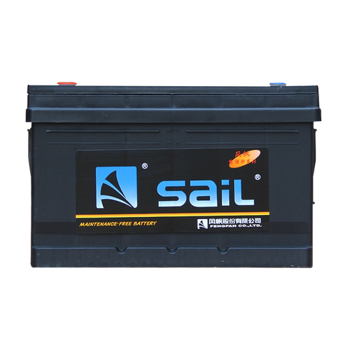 风帆蓄电池T6/6-QW-88min适用桑塔纳志俊汽车电瓶12V54AH小车电池