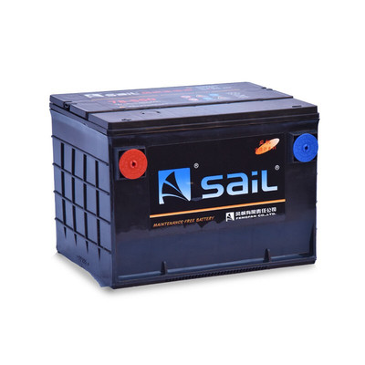 风帆蓄电池78550适配别克陆尊君越君威汽车电瓶12V69AH小车电池