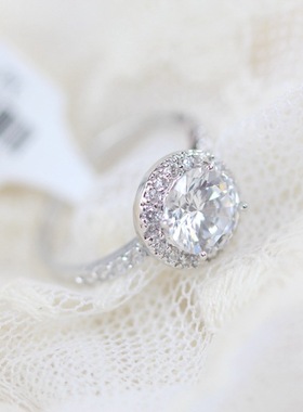 饰品镀金韩版时尚风戒指