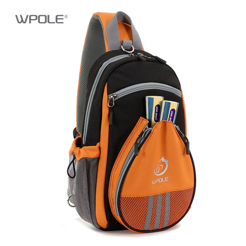 2026新款乒乓球包单肩斜挎包轻便运动小包双支装带水壶袋拍套包