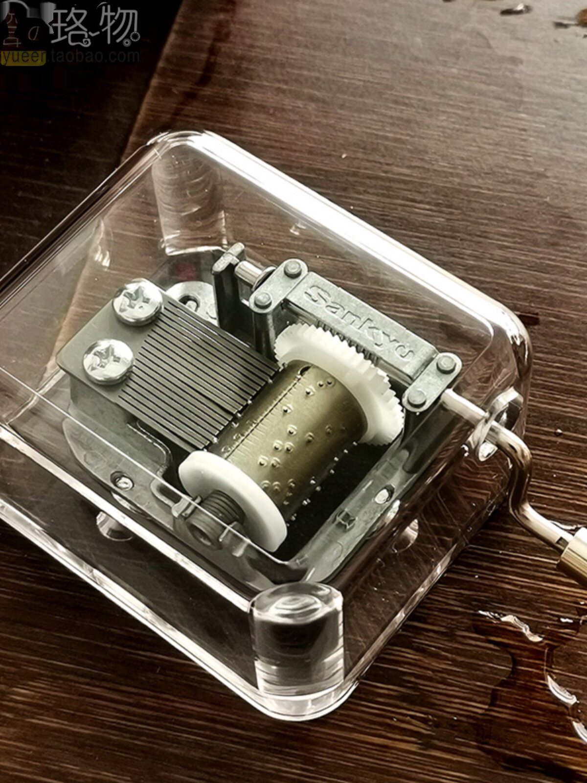 LUOWU 뮤직 박스 국제 노래 뮤직 박스 가장 친한 친구와 동급생 졸업을위한 간단한 손으로 크랭크 시계 태엽 생일 선물