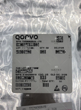 销售并回收T2G6003028-FS 微波射频高频管 通讯器  一站式配套