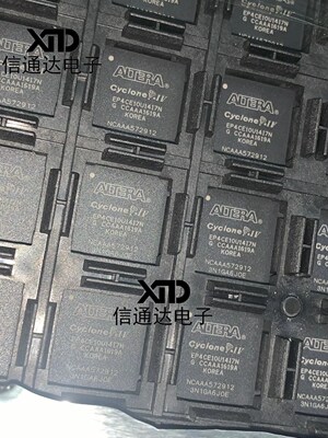 销售并回收EP4CE10U14I7N FPGA 单片机处理器芯片 一站式配套