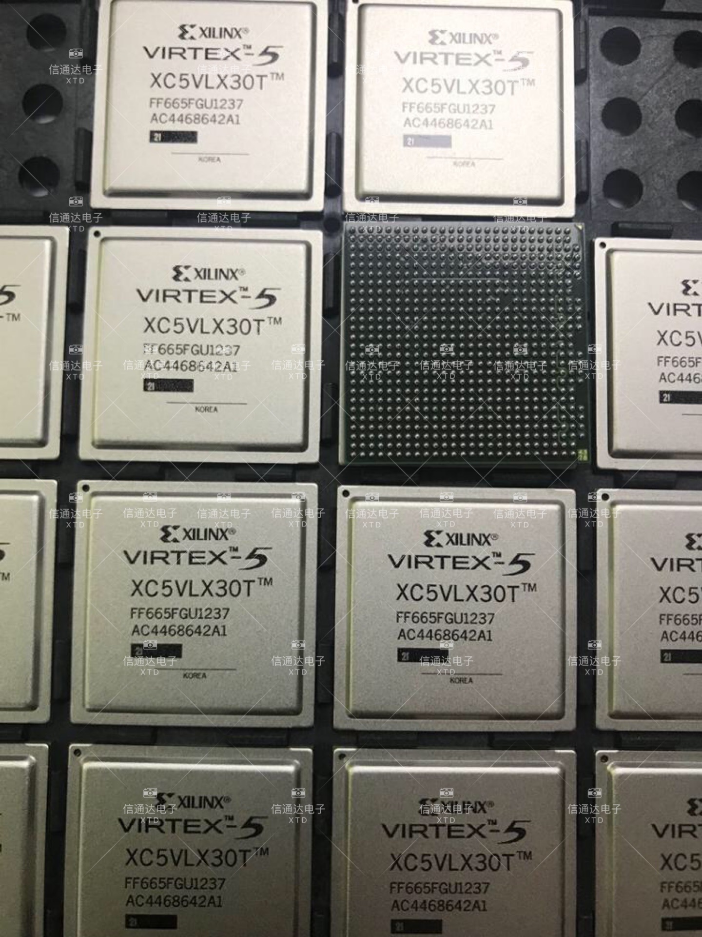 销售并回收XC5VLX30T-2FFG665I 嵌入式可编程芯片  一站式配套