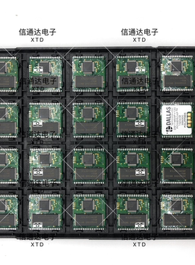 销售并回收DS1746WP-120+ I  实时时钟 (RTC) IC 时钟 34-PCM