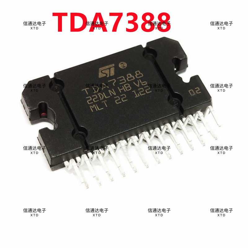 销售并回收TDA7388 ZIP25 音频放大器 汽车功放芯片 一站式配套