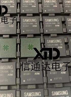 销售并回收S3C2410AL-26  BGA-272 存储器芯片  一站式配套