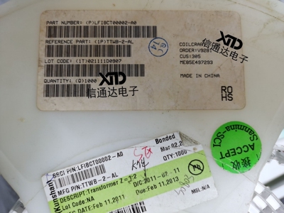 销售并回收TTWB-2-AL  射频巴伦  一站式配套