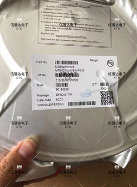 销售并回收MTB020N03V8-0-T6-G n沟道增强型功率效应管  一站式
