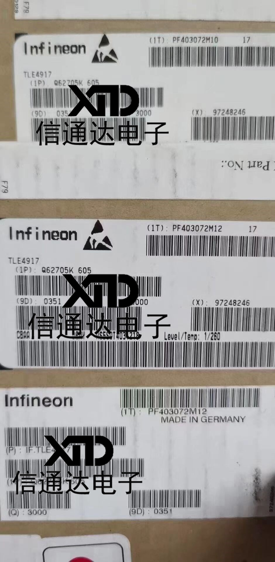 销售并回收TLE4917 霍尔开关传感器IC SOT-23 原厂原装器件 一站