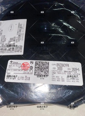 OPA330AIYFFR UFBGA-5 贴片AI AIYFF 运算放大器